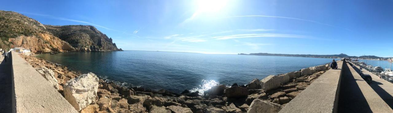 Atico En Javea Pueblo “Patraix” Zewnętrze zdjęcie